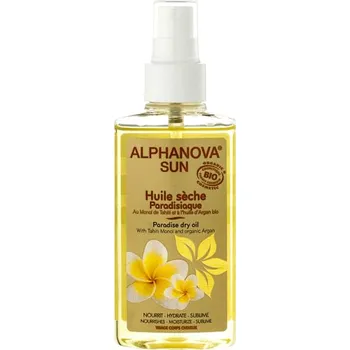 Tělový olej Alphanova Pečující olej Paradise 125 ml