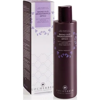 Sprchový gel Locherber Skincare OSVĚŽUJÍCÍ aromaterapeutický olej do koupele, 200 ml