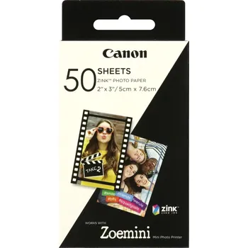 Canon Zink Paper 50 x 76 mm 50 listů