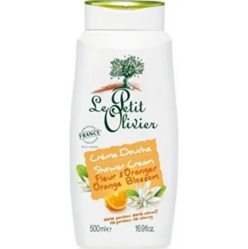 Sprchový gel Le Petit Olivier Jemný sprchový krém Pomerančové květy 500 ml