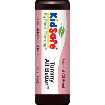 Tělový olej Tummy All Better Roll On Plant Therapy KidSafe 10 ml