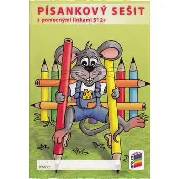 Písankový sešit s pomocnými linkami…