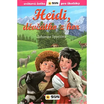 Heidi, děvčátko z hor - Johanna Spyri (2018, pevná)