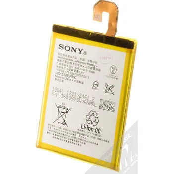 Baterie pro mobilní telefon Sony 1281-2461 originální baterie pro Sony Xperia Z3