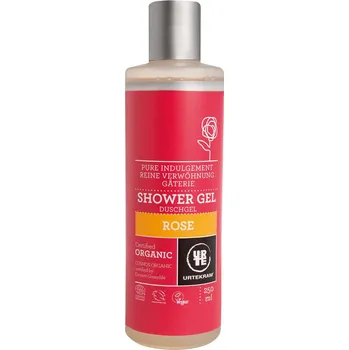 Sprchový gel Urtekram sprchový gel BIO růžový 500 ml 