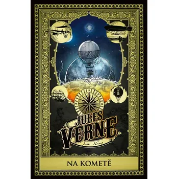 Na kometě - Jules Verne