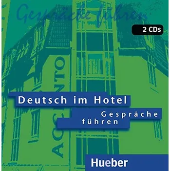 Deutsch im Hotel 2 Audio-CDs - Barberis…