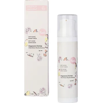 Pleťový krém Navia BIO denní arganový krém pro zralou pleť 30+ 30 ml