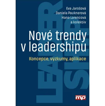Kniha Nové trendy v leadershipu - Daniela Pauknerová (E-Kniha)