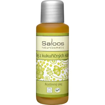 Tělový olej Saloos Olej z kukuřičných klíčků Objem: 125 ml