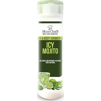 Sprchový gel Hristina Přírodní sprchový gel na vlasy a tělo ledové mochito 250 ml