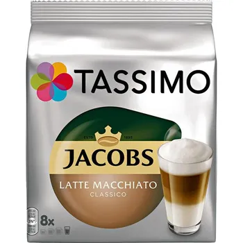 Domácí spotřebič Tassimo Jacobs Latte Macchiato Classico