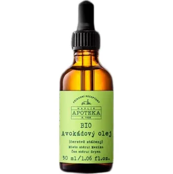 Tělový olej Havlíkova přírodní apoteka Avokádový olej Bio 30 ml