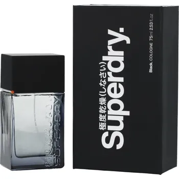 Pánský parfém Superdry Black M EDC 75 ml