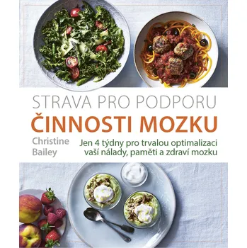 Strava pro podporu činnosti mozku - Christine Bailey (2019)