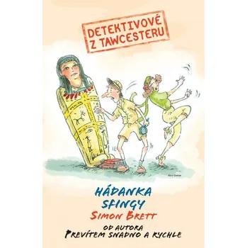 Hádanka sfingy - Brett Simon