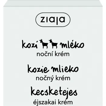 Ziaja Kozí mléko noční krém 50 ml