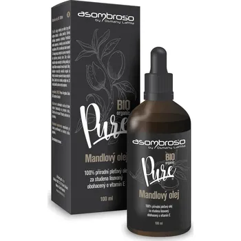 Asombroso Pure BIO Mandlový olej 100 ml