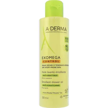 Sprchový gel A-Derma Exomega Control sprchový olej