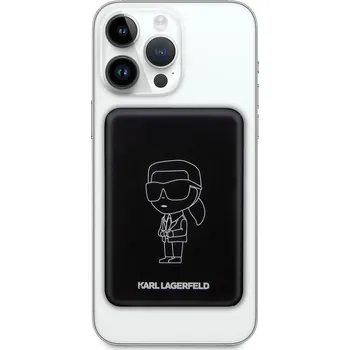 Powerbanka Karl Lagerfeld Ikonik 3000 mAh černá