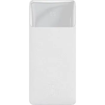 Powerbanka Baseus PPBD050102 - Power Banka 20000mAh,15W bílá