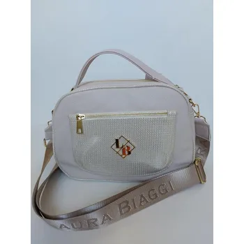Kabelka Kabelka Laura Biaggi R281/1 Barva: Béžová