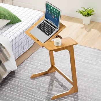 Počítačový stůl Výklopný PC stolek NOTE bambus