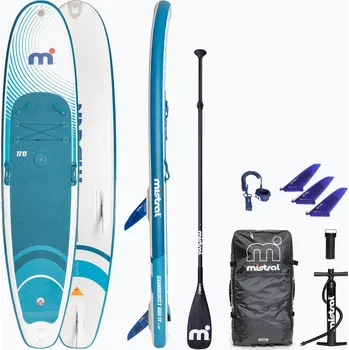 Paddleboard SUP prkno Mistral Sunburst Air 11'0 blue/white