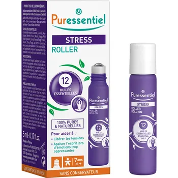 Tělový olej Puressentiel Stress Roll-On 5 ml
