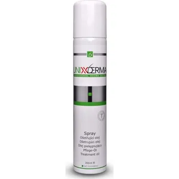 Tělový olej UNIXDERMA Uniderma ošetřující olej ve spreji 200 ml