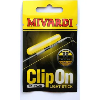 Signalizace záběru Mivardi Chemické světlo ClipOn SS 2ks