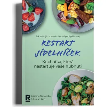 Restart jídelníček: Kuchařka, která nastartuje vaše hubnutí - Kristýna Ostratická a kol. (2021, pevná)
