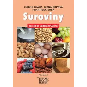 Suroviny - Ludvík Bláha a kol. (2014,…