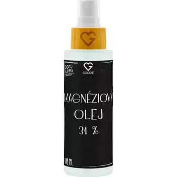 Tělový olej Goodie Magnéziový hořčíkový olej 31% 100 ml