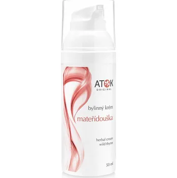Pleťový krém Original ATOK Bylinný krém Mateřídouška Objem: 50 ml