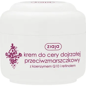 Pleťový krém Ziaja Basic Care protivráskový denní krém s koenzymem Q10 50 ml