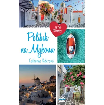 Polibek na Mykonu - Catherine Riderová (2022, brožovaná)