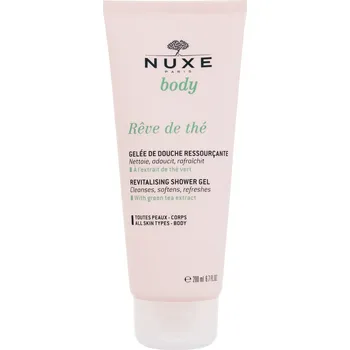 Sprchový gel NUXE Reve de Thé revitalizační sprchový gel 200 ml