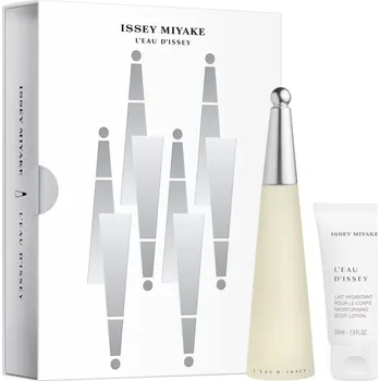 Issey Miyake L´Eau D´Issey W EDT, 50 ml + tělové mléko 50 ml