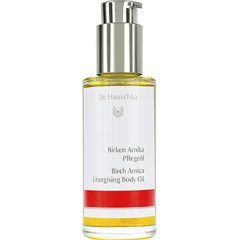 Tělový olej Dr. Hauschka Birch Arnica Energising Body Oil energizující tělový olej 75 ml