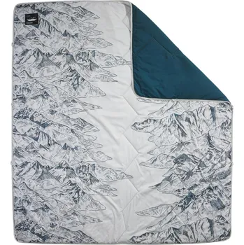 Spacák Outdoorová deka Therm-a-rest Argo Valley view print