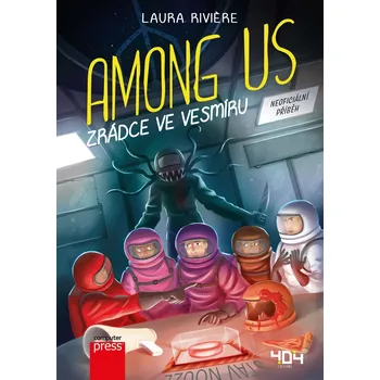Among Us: Zrádce ve vesmíru - Laura Riviere (2021, brožovaná)