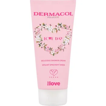 Dermacol Love Day Delicious Shower Cream opojný sprchový krém 200 ml Sprchový gel Dermacol Love Day Delicious Shower Cream opojný sprchový krém 200 ml