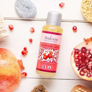 Tělový olej Saloos hydrofilní odličovací olej Granátové jablko varinata: 50ml