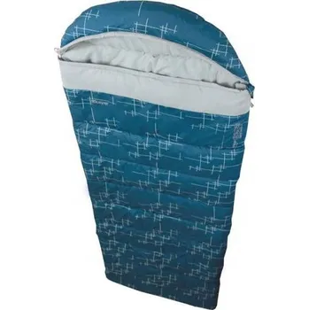 Spacák Vango Kanto Single Quad Lines L Moroccan Blue Print 190 cm