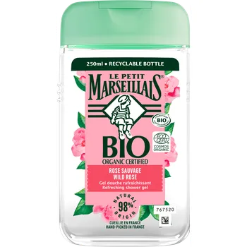 Sprchový gel Le Petit Marseillais BIO Rose Sauvage sprchový gel 250 ml