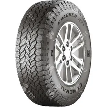 Celoroční osobní pneu Pneumatiky GENERAL TIRE grabber at3 fr mo1a xl m+s 3pmsf 275/50 R20 113H