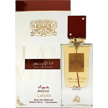 Unisex parfém Lattafa Ana Abiyedh Rouge U EDP 60 ml