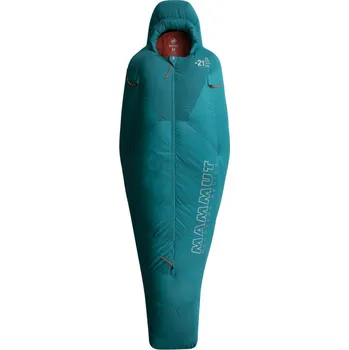 Spacák Mammut Protect Down Bag M uprostřed modrý 180 cm