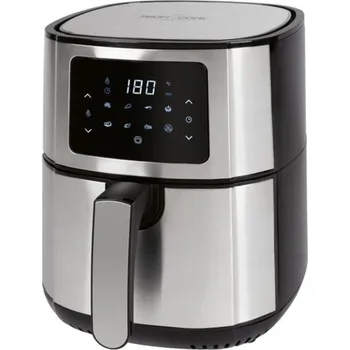 fritéza ProfiCook FR 1239 H horkovzdušná fritéza, stříbrná